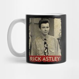 Rick Astley - NEW RETRO STYLE Mug